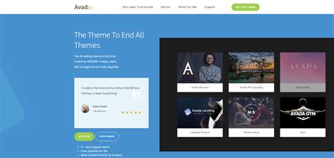 Most Notable Best Themes For Wordpress Websites In