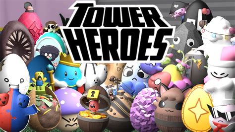 How To Get All Eggs In Tower Heroes Easter Event Explained Right And