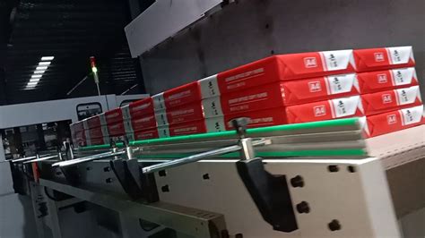 Fully Automatic A4 Paper Production Line Cutting Ream Packing Carton Packing 20190512 Youtube