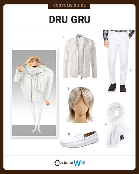 Dress Like Dru Gru Costume | Halloween and Cosplay Guides