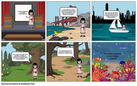 Medio Ambiente Storyboard By 546cc5e8