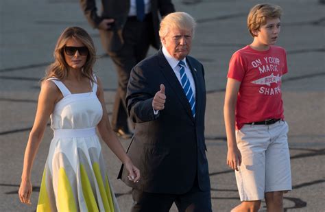 Barron Trump: White House Wants More Privacy for First Son | Fortune