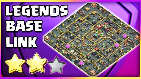 This Th14 Legends Base With Link Stops Meta Attacks Clash Of Clans