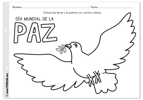 JUEGOS EDUCATIVOS PIPO DÍA MUNDIAL DE LA PAZ