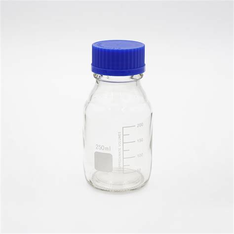 51 0001 47 Screw Cap Reagent Bottle 250 Ml 【axel Global】asone