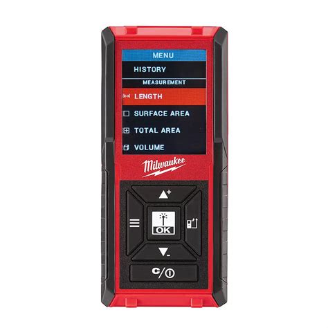 Milwaukee Tool 330 ft. Laser Distance Meter | The Home Depot Canada