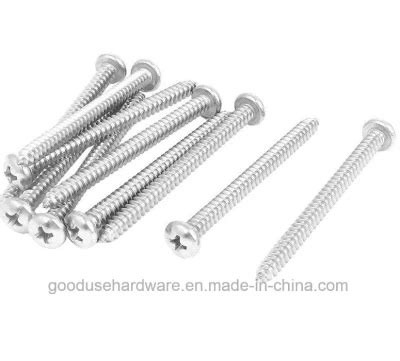 Mmx Mm Phillips Round Head Sheet Metal Self Tapping Screws China