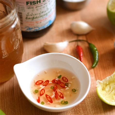 Vietnamese Fish Sauce Recipe N C Ch M Hungryhuy