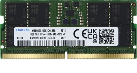 Gb X Gb Ddr Mhz Pc Sodimm Rx Cl V