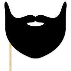 Beard Printable Template - ClipArt Best