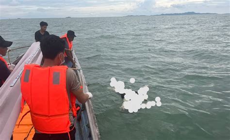 Hari Hilang Di Laut Nelayan Tanjabtim Ditemukan Mengapung Di