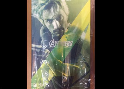 Hot Toys MMS302 AVENGERS AGE OF ULTRON 1 6 QUICKSILVER Toys Buying Agent