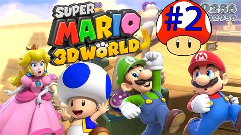 Abm Super Mario 3d World Walkthrough 2 Hd Youtube