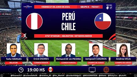 Resultado Perú Vs Chile Copa América 2024 Quién Ganó El Partido Por