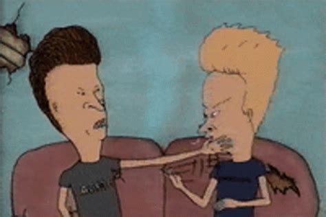 Beavis Butthead Beavis Butthead Smack Discover Share GIFs