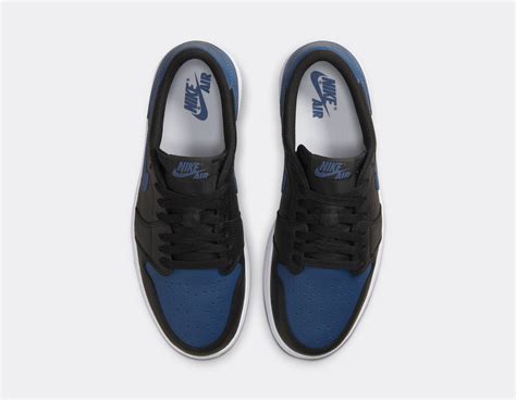 Jordan W Air Jordan 1 Retro Low OG Mystic Navy CZ0775 041