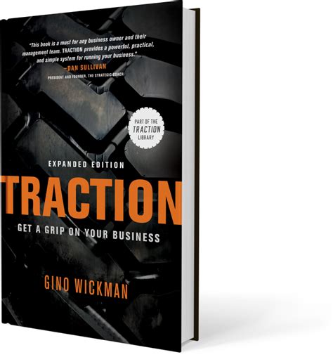 Traction by Gino Wickman - Get a Grip on Your Business