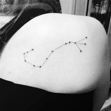 25 Scorpio Constellation Tattoo Designs, Ideas and Meanings - Tattoo Me Now