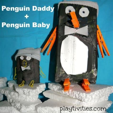 Penguin Craft Preschool
