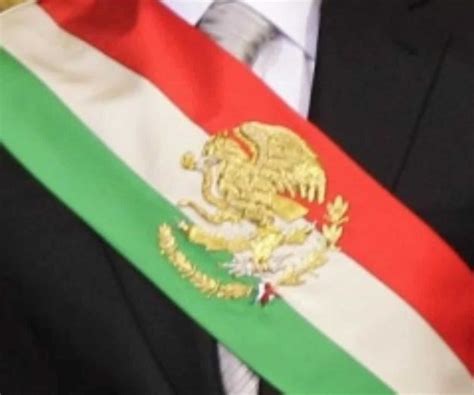 Reordenarán Colores De Banda Presidencial