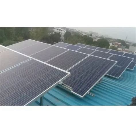 Mounting Structure Off Grid 2kW Solar Rooftop Power System At Rs 65000