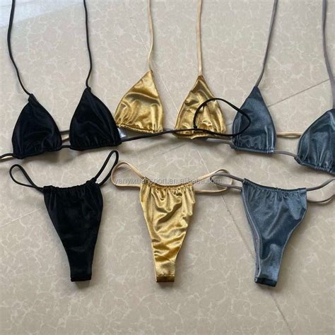 Promoci N Spanish Compras Online De Spanish Promocionales Mini Bikini Micro Alibaba