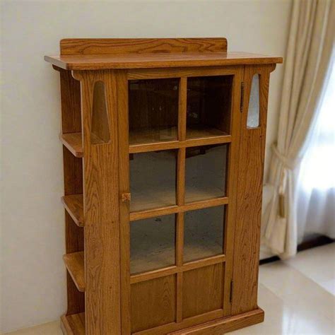 Bookcase With Doors - Etsy