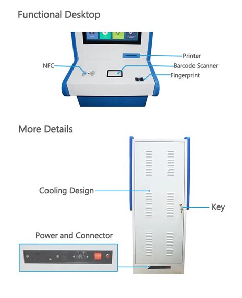 Most Common Contactless Card Scanner Cash Payment Machine With Printer ...