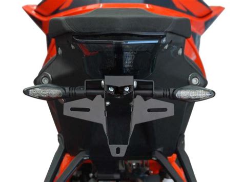 Kennzeichenhalter Iq F R Ktm Super Duke R Tecbike