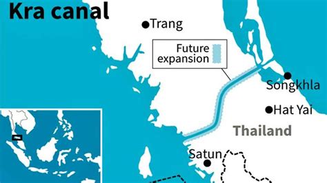 THAILAND’S MOVE ON KRA CANAL ALARMS INDIA – DCSS News