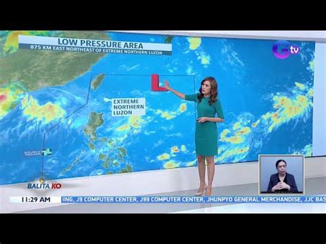 Dalawang LPA Sa Loob At Labas Ng PAR Binabantayan Ng PAGASA Videos