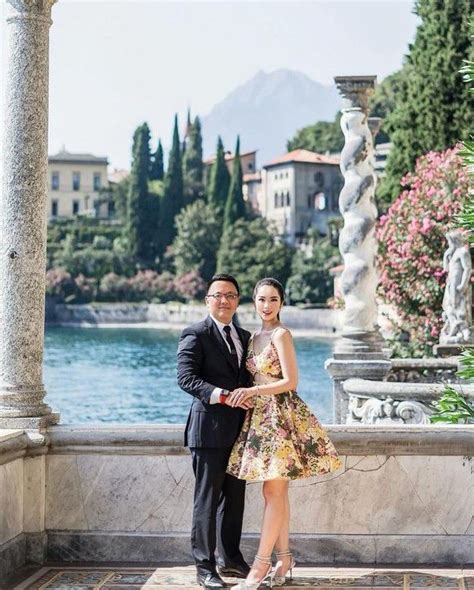 Potret Prewedding Ryan Harris Dan Gwen Ashley Di Eropa