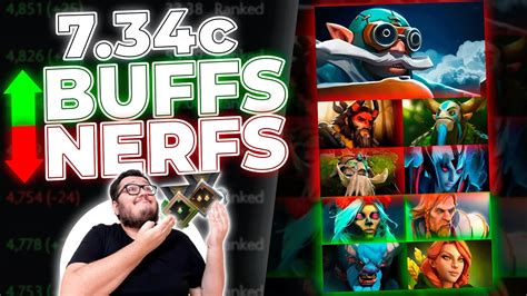 Ganhe Mais Mmr A Nova Atualiza O C Resumo De Buffs E Nerfs