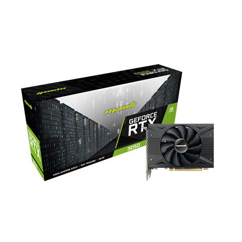 VGA MANLI GeForce RTX 3050 6GB 1 FAN