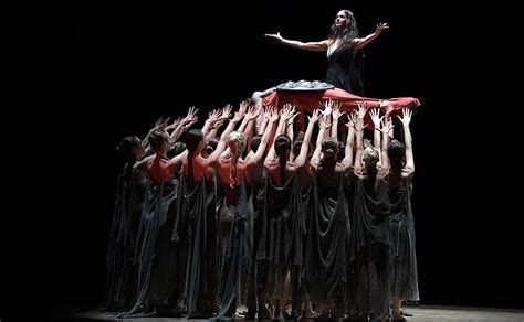 Opening Of The 3rd Chersonese International Opera And Ballet Festival