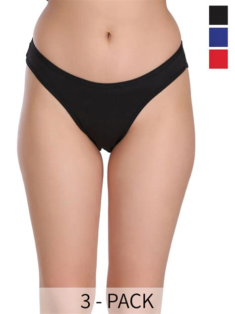 Buy Eve S Beauty Pack Of Assorted Bikini Briefs Briefs For Women Myntra