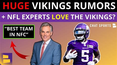 Huge Minnesota Vikings Rumors Nfl Experts Love The Vikings Trade