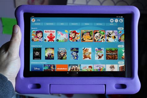 Amazon Fire HD 10 Kids Edition Review: The Best Big Tablet for Children | Digital Trends