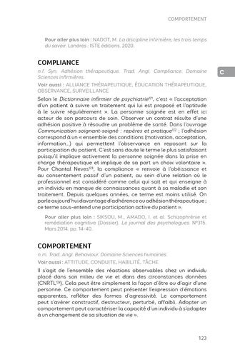 Dictionnaire Des Concepts En Sciences De Christine Paillard Grand