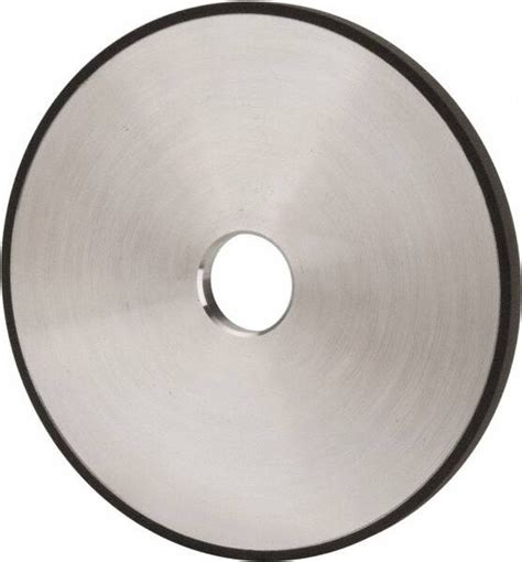 Made In Usa 7 Diam X 1 14 Hole X 38 Thick N Hardness 100 Grit Surface Grinding Wheel