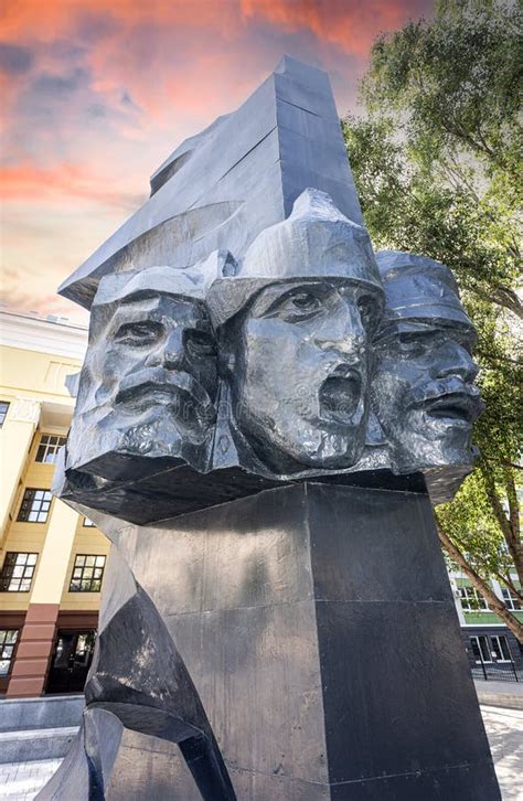 Monument To Fighters For The Revolution Heroes Of The Civil War