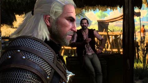 The Witcher Wild Hunt Gameplay FUCK OFF Funny YouTube