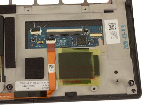 New Dell Oem Xps Touchpad Palmrest Kprw