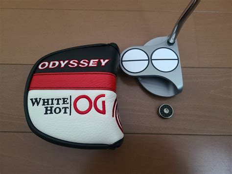 Yahoo オークション ほぼ未使用 超美品 ODYSSEY WHITE HOT OG BAL