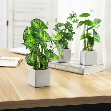 Ebern Designs Pothos Stems Bushes And Sprays Arrangement And Reviews Wayfair