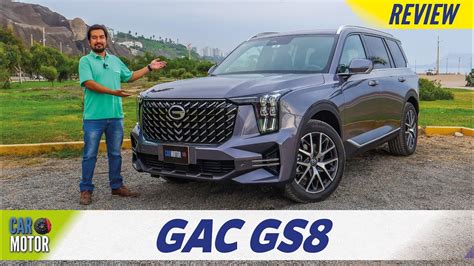 GAC GS8 2023 Opinión Prueba Completa Test Review en Español