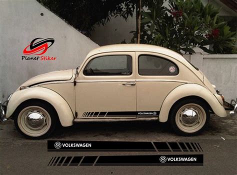 Jual Stiker Sticker Mobil Volkswagen Vw Kodok List Stripping Cakep