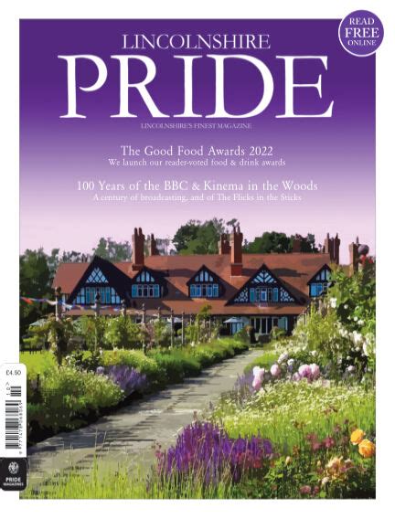 Read Lincolnshire Pride magazine on Readly - the ultimate magazine subscription. 1000's of ...