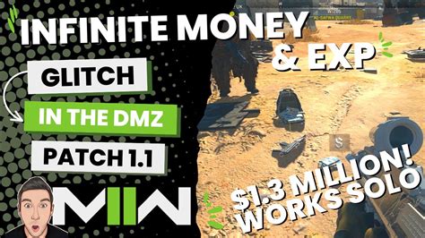 Infinite Money Weapon Exp Glitch DMZ Patch 1 1 Call Of Duty