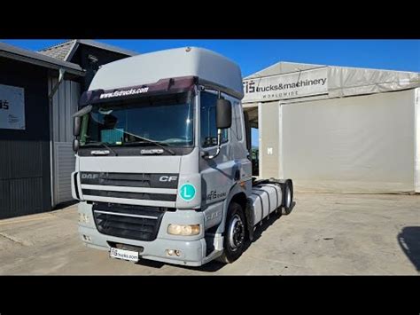 DAF CF 85 460 FIŠ TRUCKS SLOVENIA YouTube